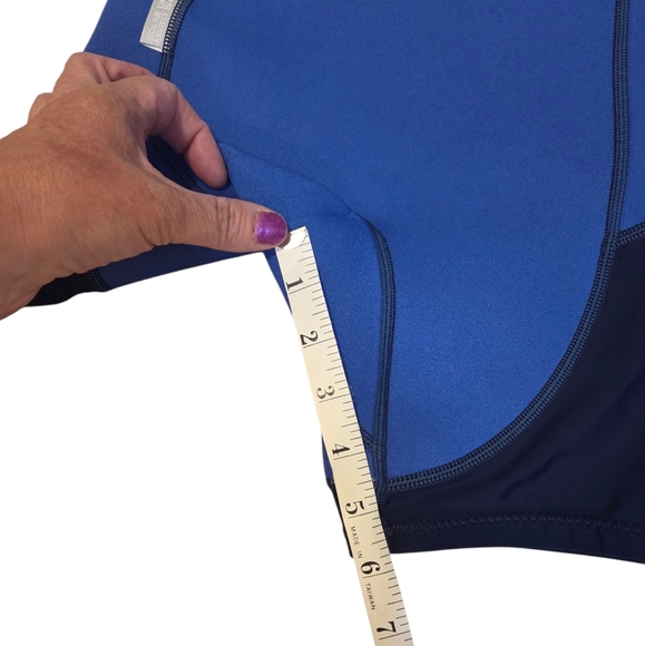 Aqua Sphere Stingray HP Junior Short Sleeve Wetsuit - Royal Blue / Navy Blue 6 - Picture 8 of 10